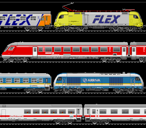 Examples of new trains